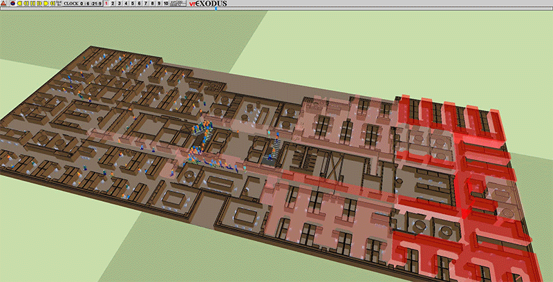 Video of Evacuation modeling and simulation Evacuation modeling and simulation