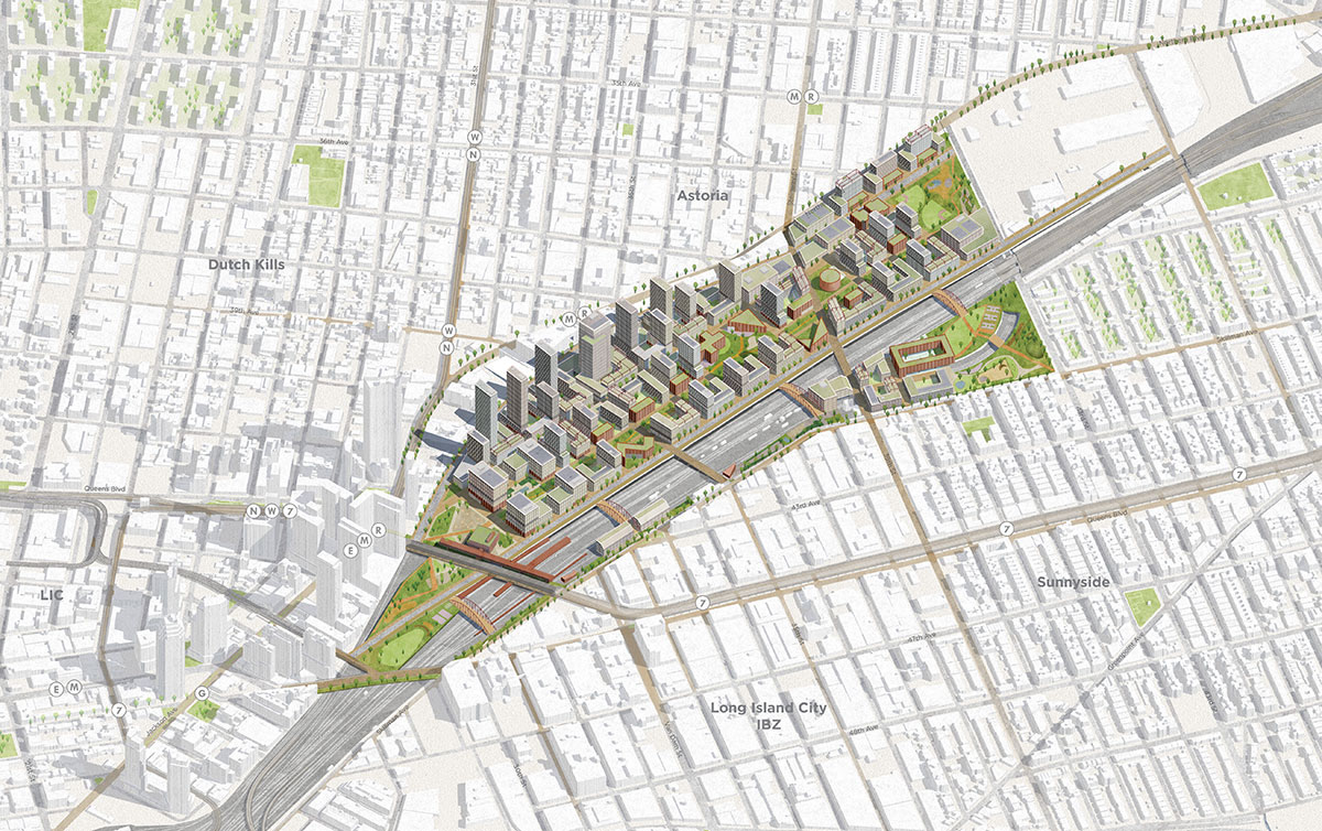 Sunnyside Yard Master Plan in New York