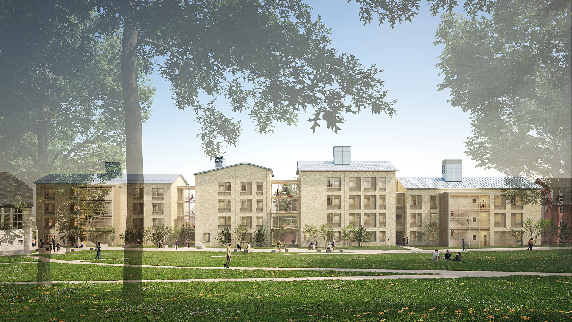 Mass Timber for Simpler Low-Rise Residential