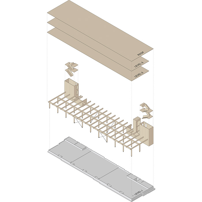 Mass Timber for Simpler Low-Rise Residential