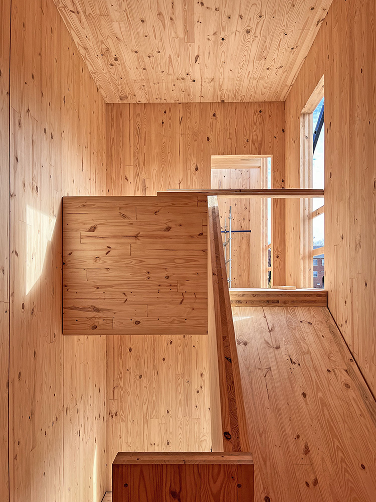 Mass Timber for Simpler Low-Rise Residential
