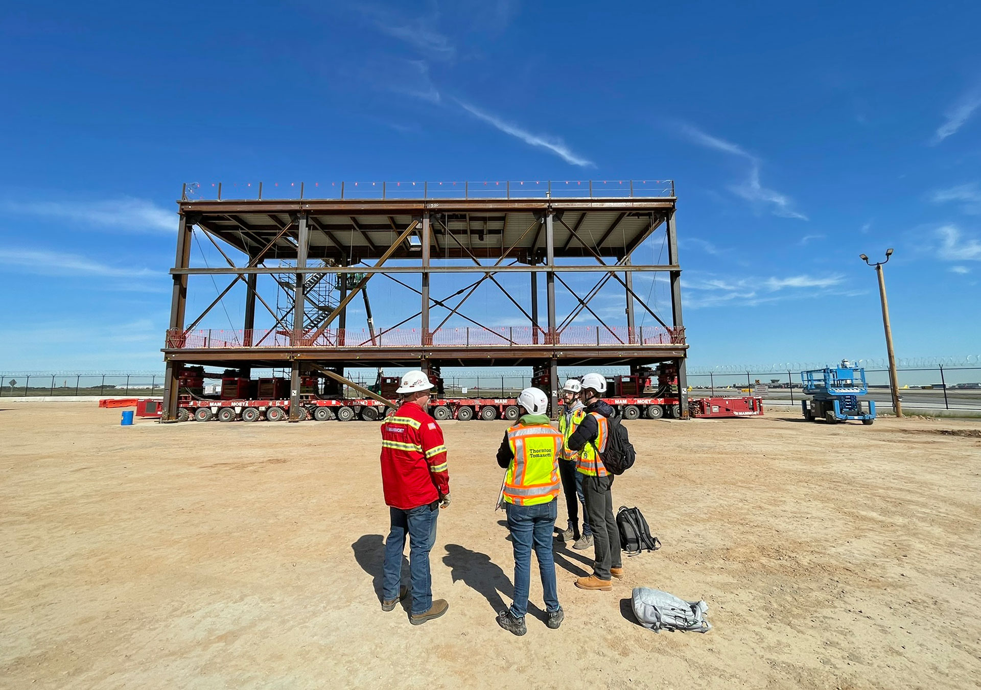 Our structural designers worked seamlessly with our construction engineers, who were hired by steel fabricator LeJeune to provide Advanced Project Delivery™ (APD) services. 