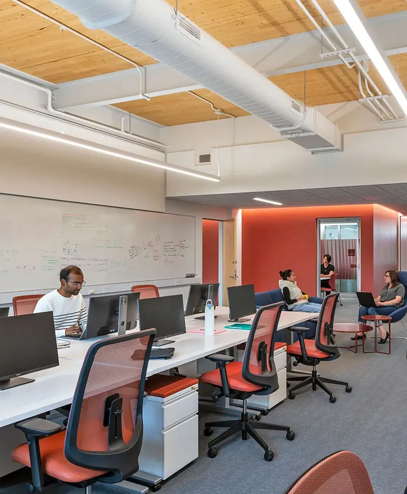 Vibration and acoustic performance are among the most technically challenging aspects of mass timber design.