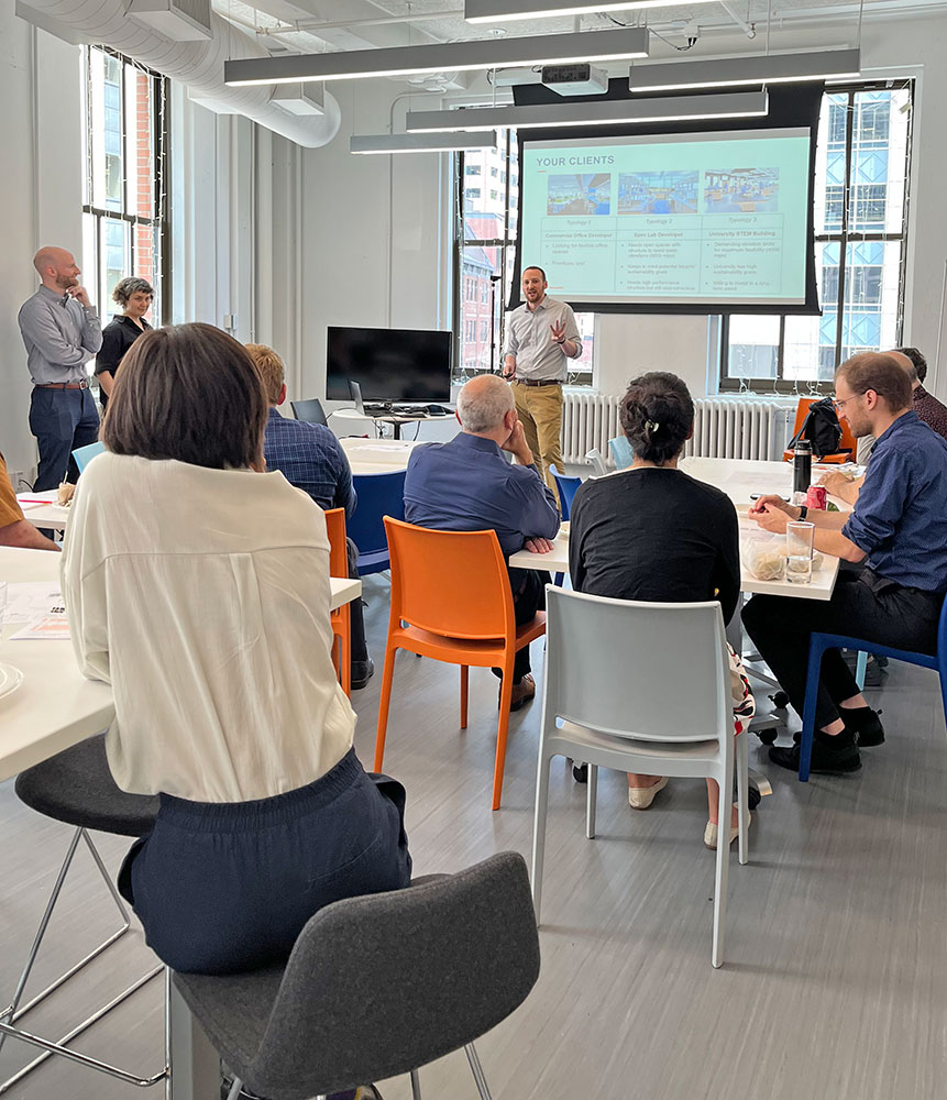 Thornton Tomasetti has developed a simple but effective game to teach architects, owners and other building design professionals about the major drivers of embodied carbon and how to use that knowledge to make significant reductions while balancing multiple competing priorities. 