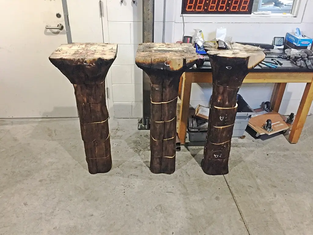 Forensic investigation, experimental research, and analytical modeling help teams understand how timber buildings may perform under different fire scenarios.