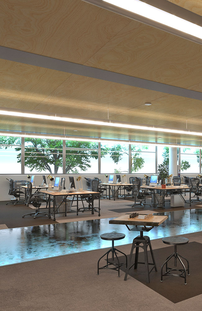 GreenBox is a simple way to drastically cut a building’s embodied carbon, speed construction and provide sought-after finishes.