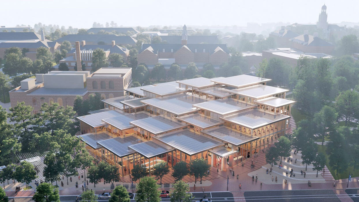 We provided LEED consulting and conceptual building analytics for The Hopkins Student Center at Johns Hopkins University in Baltimore.