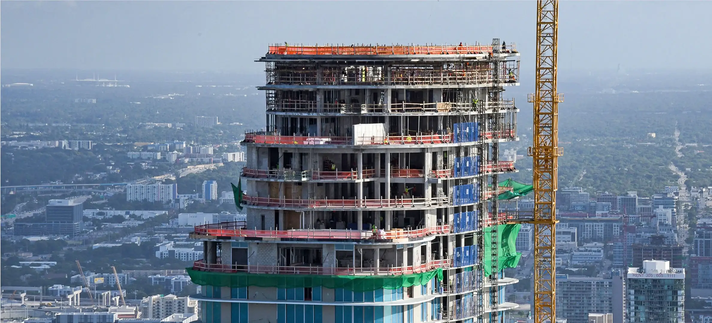 Cipriani Residences in Miami, Florida.