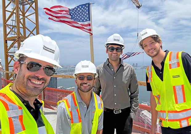 Cipriani Residences Miami has topped out at 950 feet, making it the tallest residential building south of Manhattan and the tallest tower in Florida. 