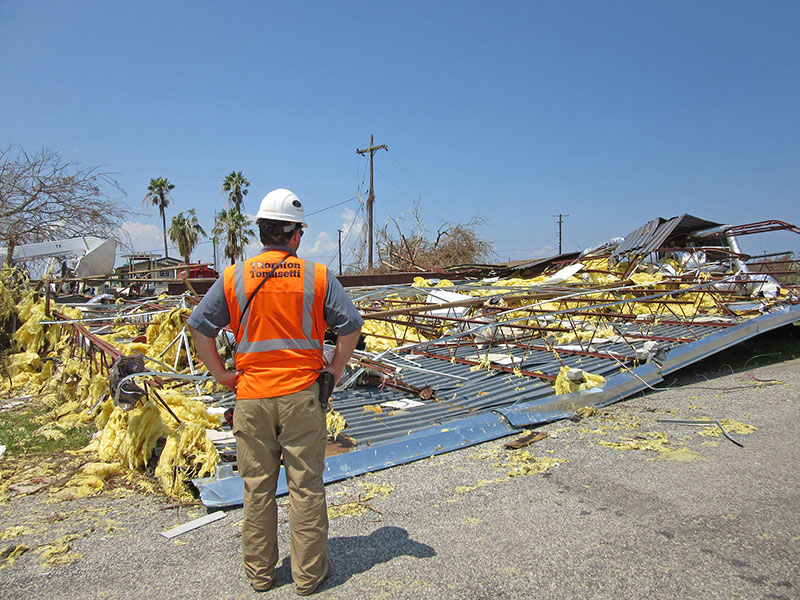 In addition to the disaster response services our forensics and investigations team provides to our clients, we contribute to community recovery after natural disasters through our charitable partnership with the American Red Cross.