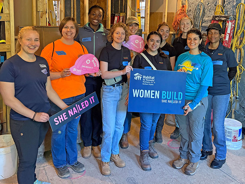 In 2025, 513 employees used paid work time to contribute their time and skills to local organizations, students, and communities in need.