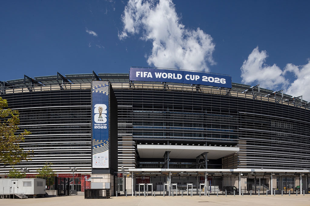 Design firms use CFD and integrated engineering models on major sports and entertainment projects, including several venues preparing for World Cup 2026.