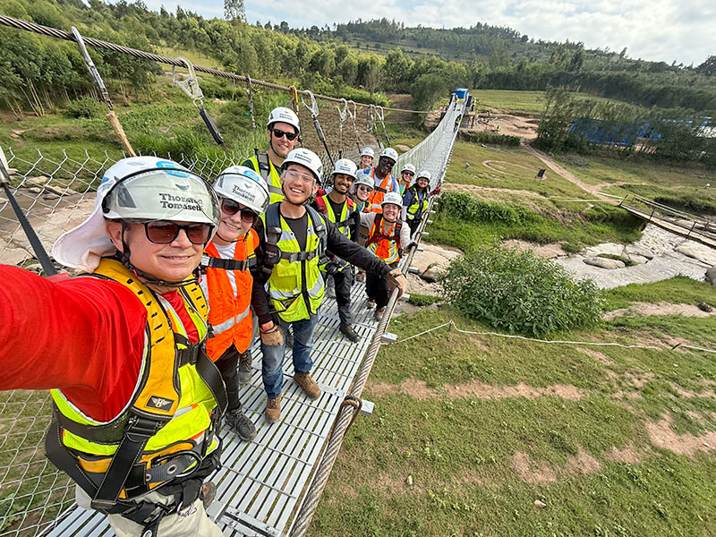 Our corporate goal is to benefit more than 30,000 people in need through our service to communities in the most under-resourced regions by 2030.