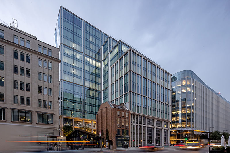 ENR's Top 100 Green Buildings Design Firms ranking is based on annual design or construction revenue from projects registered or certified as green-buildings by an independent rating organization, such as GBCI/LEED.