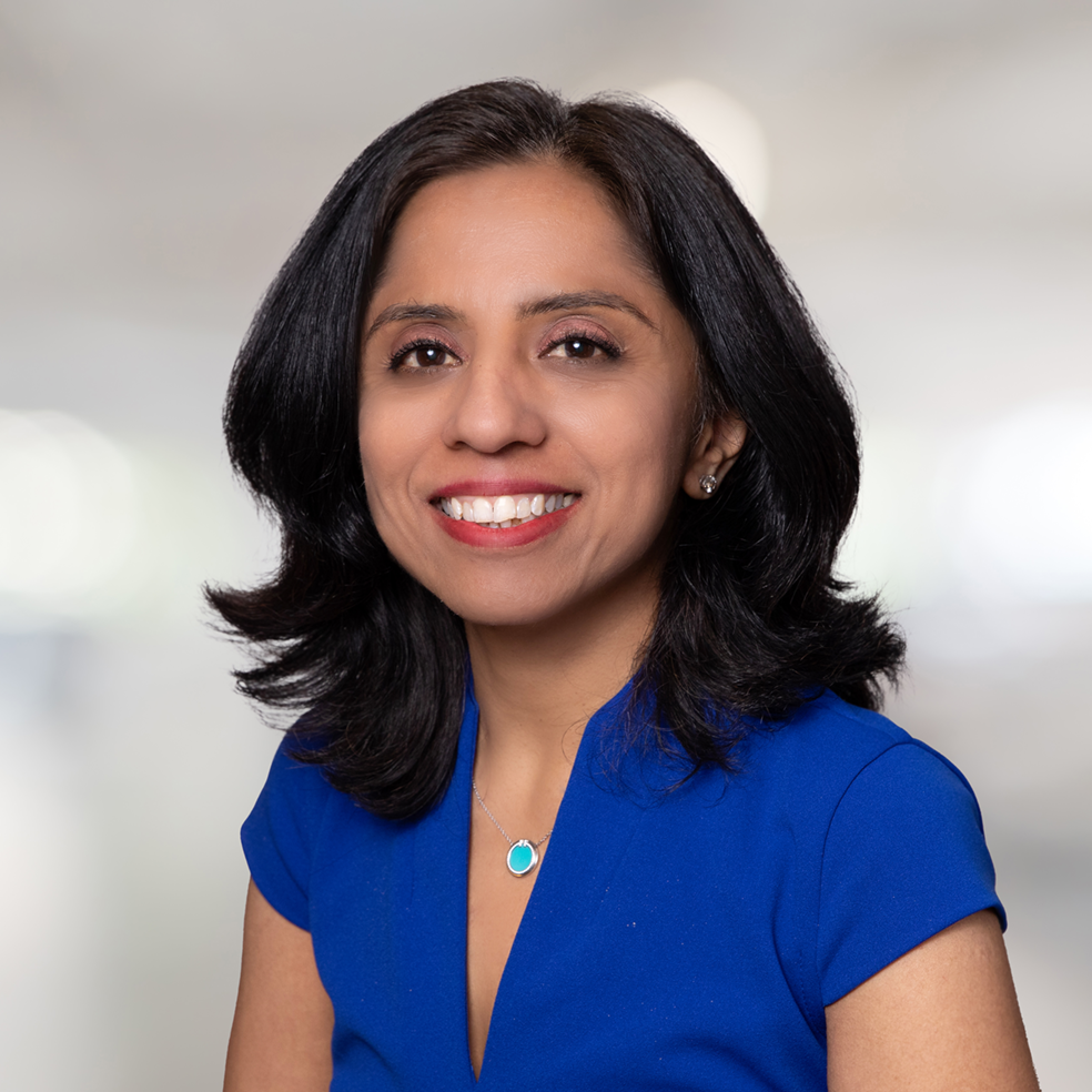 Charu Chaudhry headshot