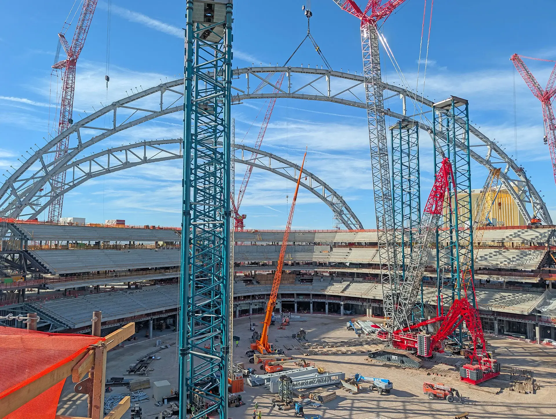 In addition to structural engineering, Thornton Tomasetti is providing construction engineering, façade engineering, connection detailing, waterproofing and façade access services for the project.
