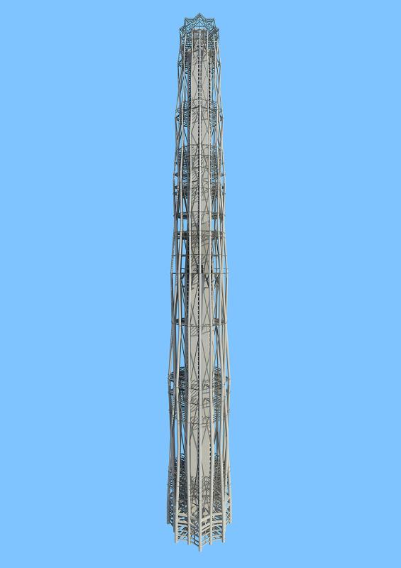 Chengdu Dongcun Greenland Tower