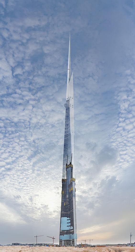 Construction progress, May 2026.