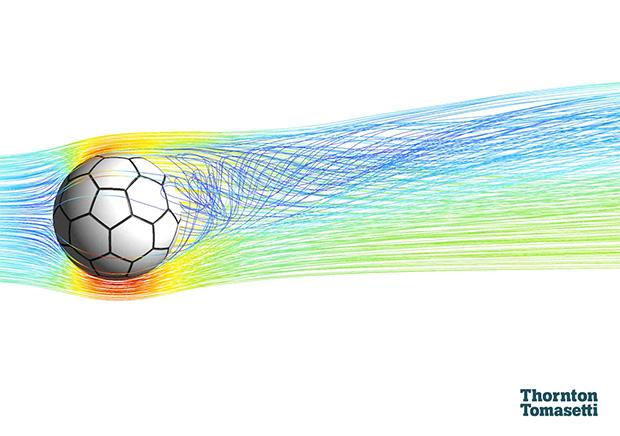 The next time a free kick curves around the wall and finds the top corner, remember: what looks like magic is fluid dynamics in action.