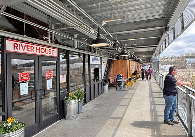 Thornton Tomasetti served as structural engineer for this Kansas City project, helping transform a historic railroad bridge over the Kansas River into a public destination with dining, event space and pedestrian access.