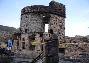 wildfire damage