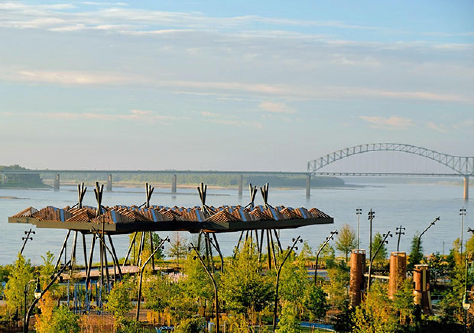 Tom Lee Park in Memphis.