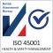 ISO 45001 Certification