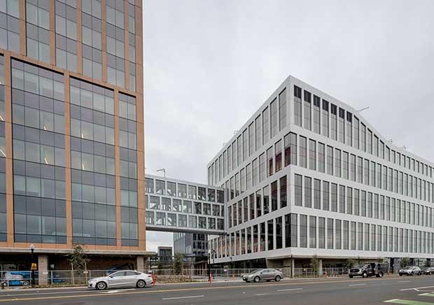 May Lee State Office Complex in Sacramento, California.