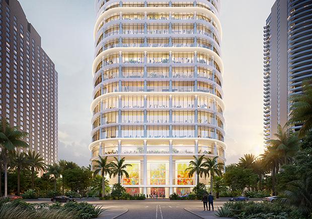 Citadel Global Headquarters in Miami, Florida. 