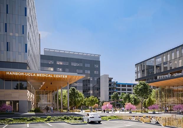 Harbor-UCLA Medical Center Replacement Program in Torrance, California.