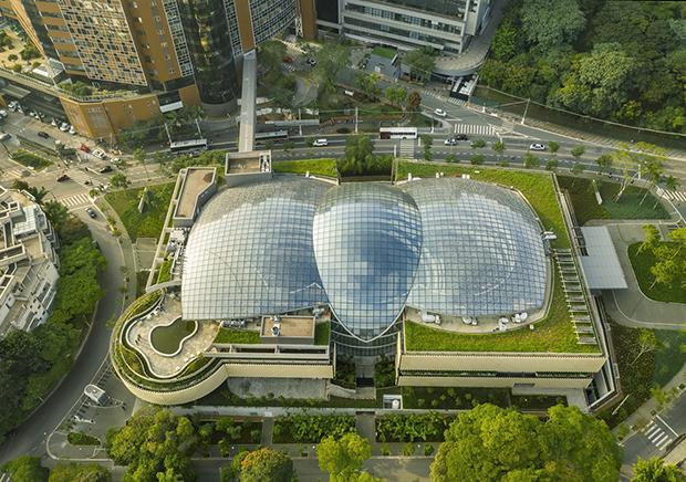 Albert Einstein Education and Research Center in São Paulo, Brazil.
