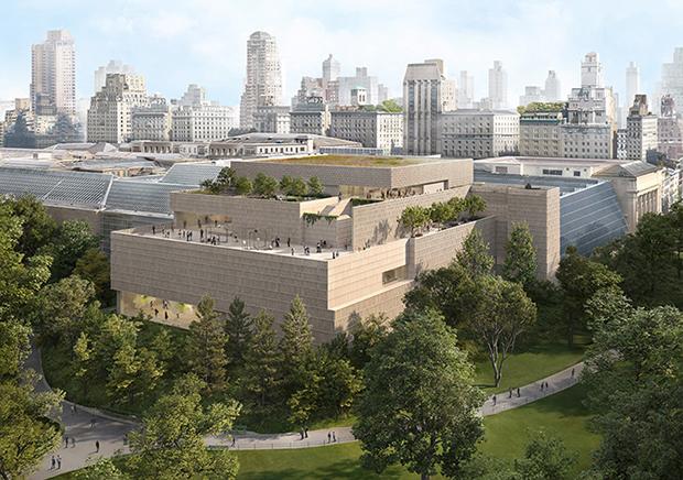 The Metropolitan Museum of Art, Oscar L. Tang & H. M. Agnes Hsu-Tang Wing in New York, New York.