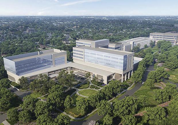 Inova Franconia-Springfield Campus in Springfield, Virginia.