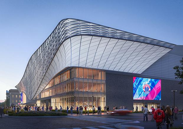 Capital One Arena Renovation in Washington, D.C.