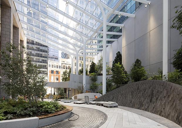 550 Madison Avenue Repositioning in New York, New York. 