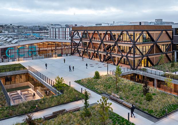 California College of the Arts, Campus Consolidation in San Francisco, California.