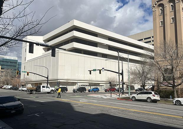 205 E. 200 South in Salt Lake City, Utah.