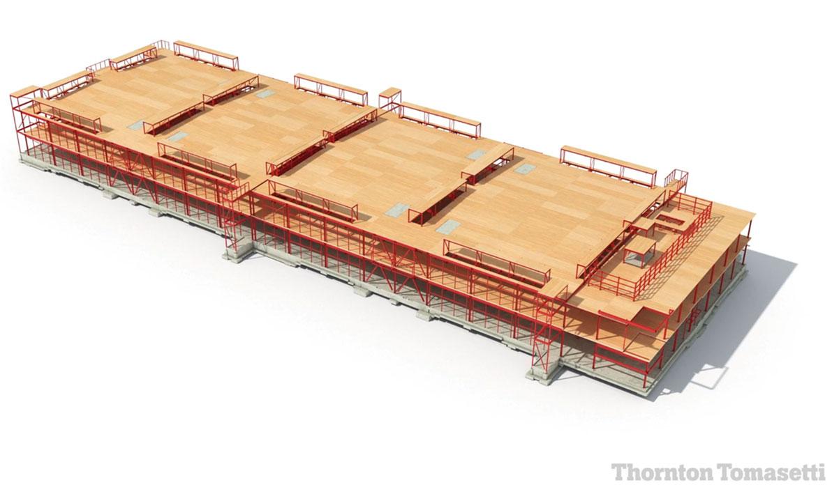 Microsoft Mass Timber Data Centers