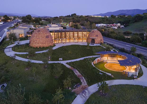 Santa Ynez Chumash Museum and Cultural Center in Santa Ynez, California. 