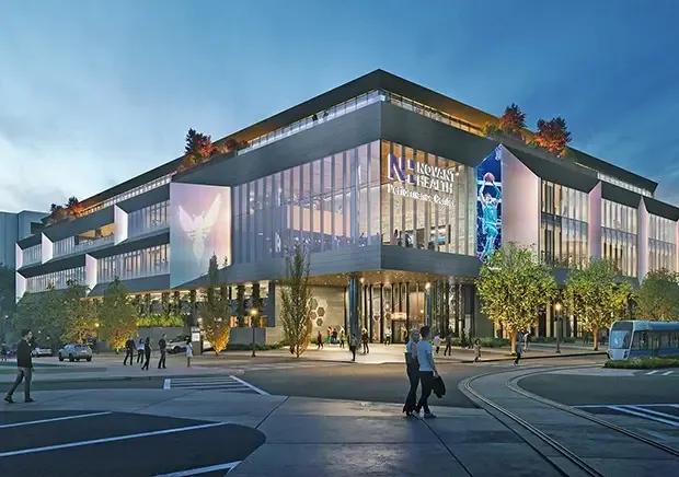 Charlotte Hornets Novant Health Performance Center
