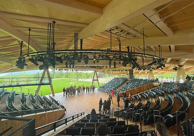 Samuel H. Scripps Theater Center at Hudson Valley Shakespeare in Garrison, New York.
