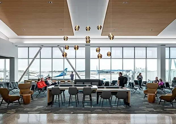Spokane International Airport, Terminal Renovation and Expansion Program