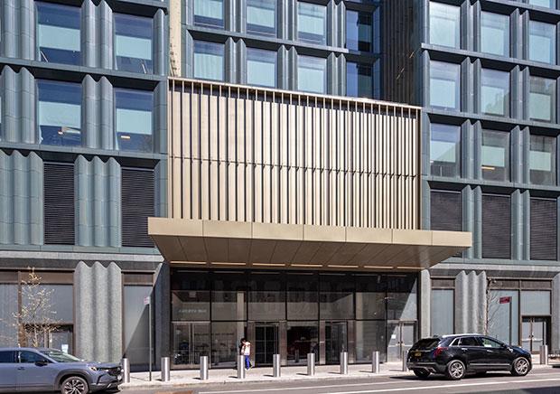 The result is a resilient, broadcast-ready workplace with flexible studio, office, and amenity space that can adapt over time without compromising performance.