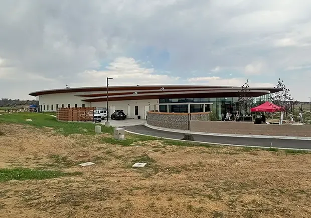 Structural design services for an innovative public library designed to help the Colorado Front Range community connect meaningfully to the natural world.