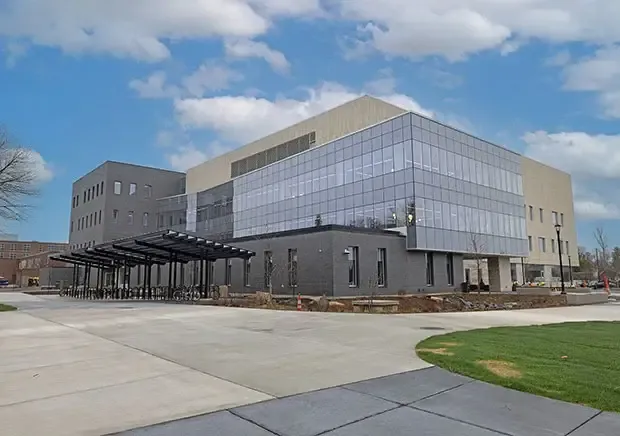 When renovation didn’t make financial sense, UW–Stevens Point replaced its aging library with a more versatile facility designed to meet modern student needs.