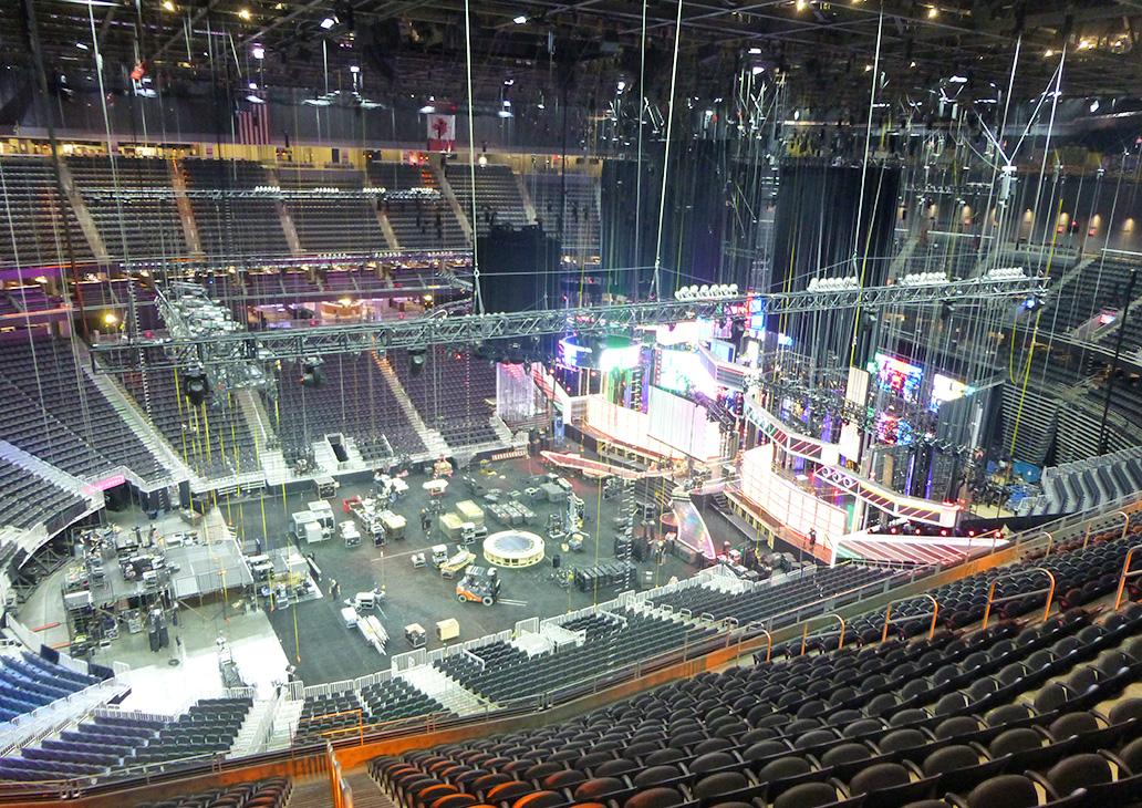 Venue Concert & Event Rigging
