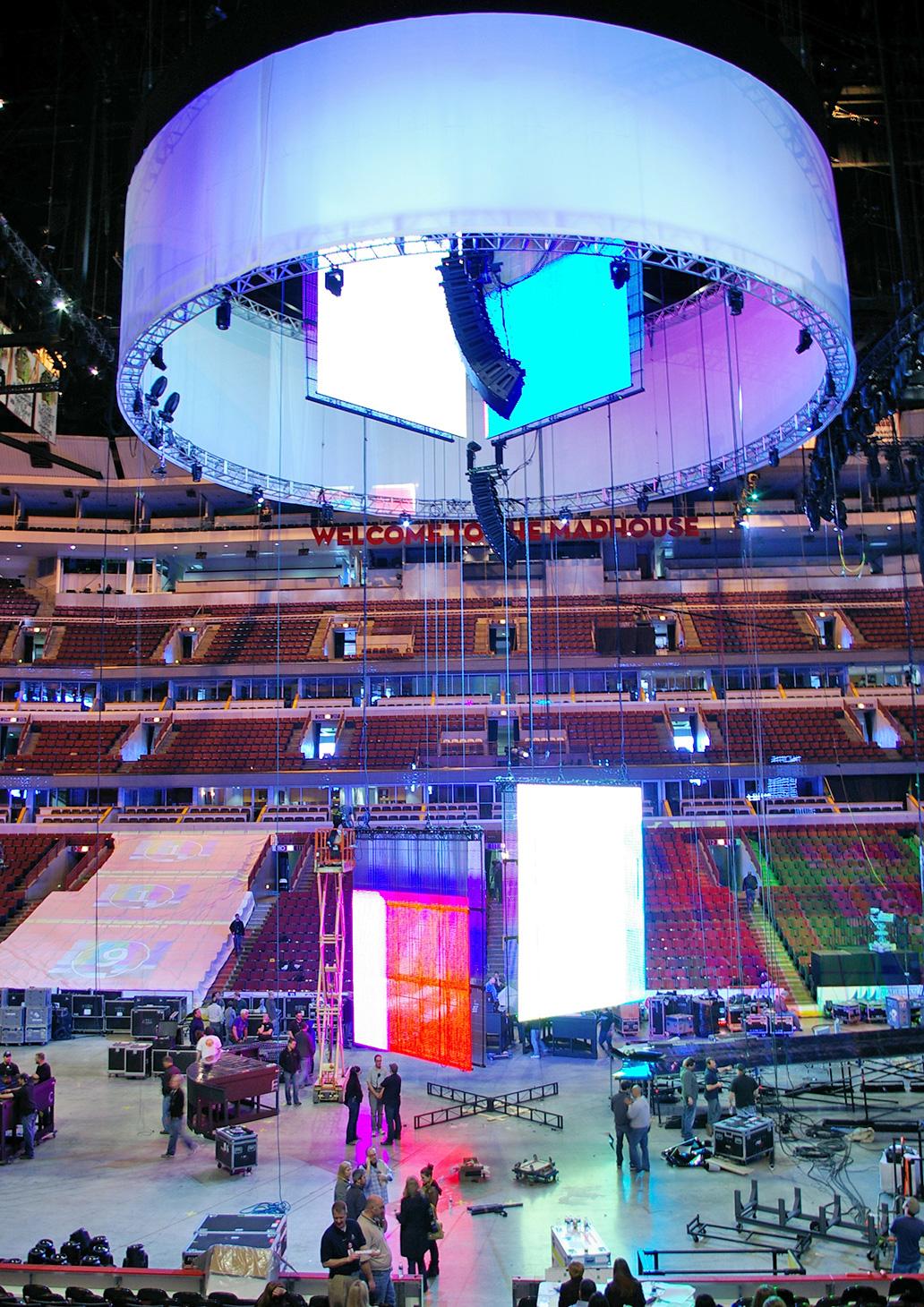Venue Concert & Event Rigging