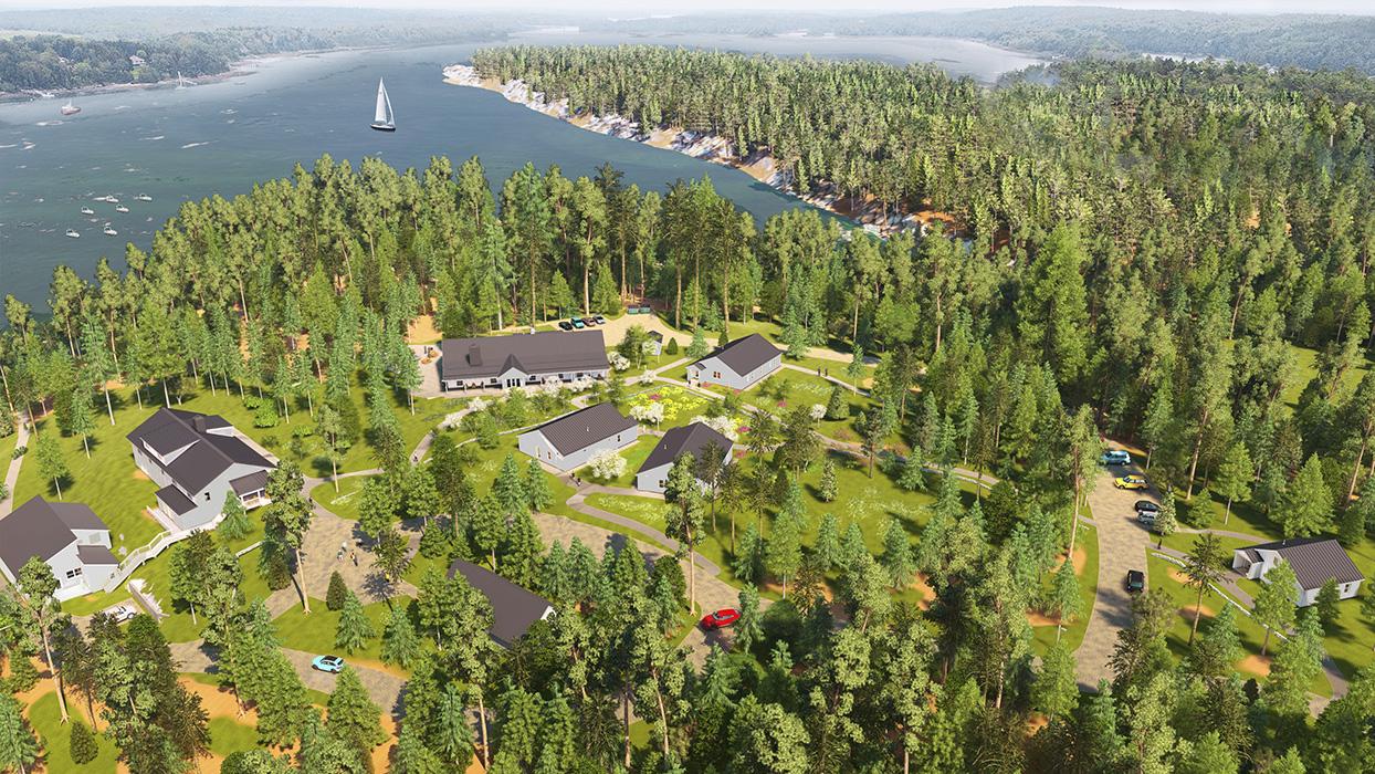 Schiller Coastal Studies Center in Harpswell, Maine.