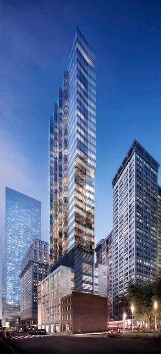 Jolie at 77 Greenwich in New York. 