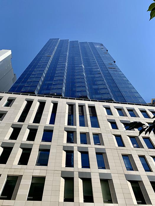 Jolie at 77 Greenwich in New York. 